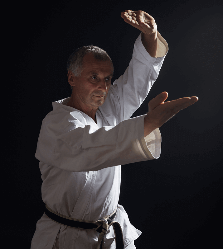 Martial Arts Lessons for Adults in Nutley NJ - Older Man
