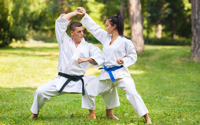 Martial Arts Lessons for Adults in Nutley NJ - Outside Martial Arts Training