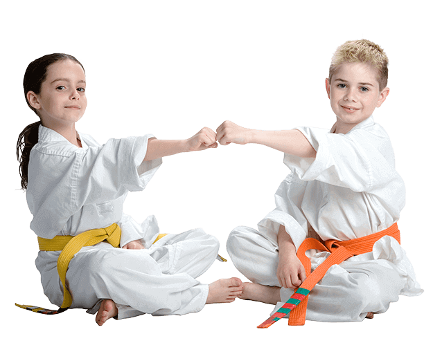 Martial Arts Lessons for Kids in Nutley NJ - Kids Greeting Happy Footer Banner