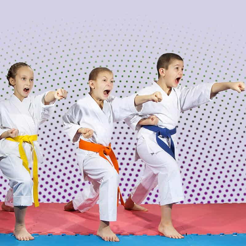 Martial Arts Lessons for Kids in Nutley NJ - Punching Focus Kids Sync