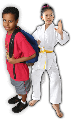 After School Martial Arts Lessons for Kids in Nutley NJ - Backpack Kids Banner Page