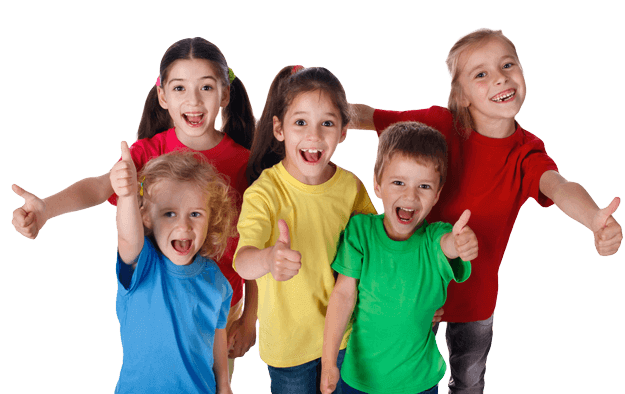 Martial Arts Summer Camp for Kids in Nutley NJ - Happy Smiling Kids Footer Banner