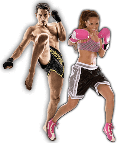 Fitness Kickboxing Lessons for Adults in Nutley NJ - Kickboxing Men and Women Banner Page