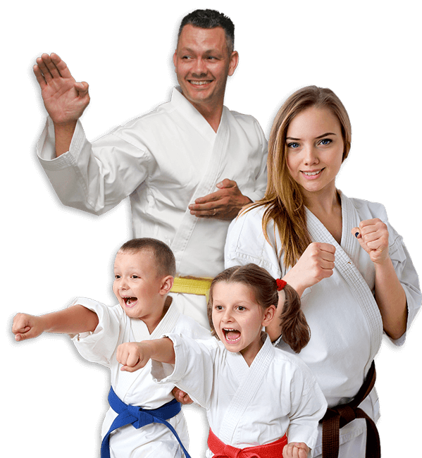 Martial Arts Lessons for Kids in Nutley NJ - Kids Adults Group Martial Arts Home Banner